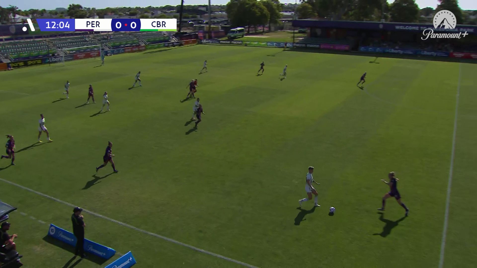 Nicki Flannery grabs her first @LibFinancial A-League goal since returning from an ACL injury!

A special moment for the @CanberraUnited ⭐️!

Catch all the action LIVE on @Channel10AU PLAY  📺

Match centre:  #WeAreALeagues”