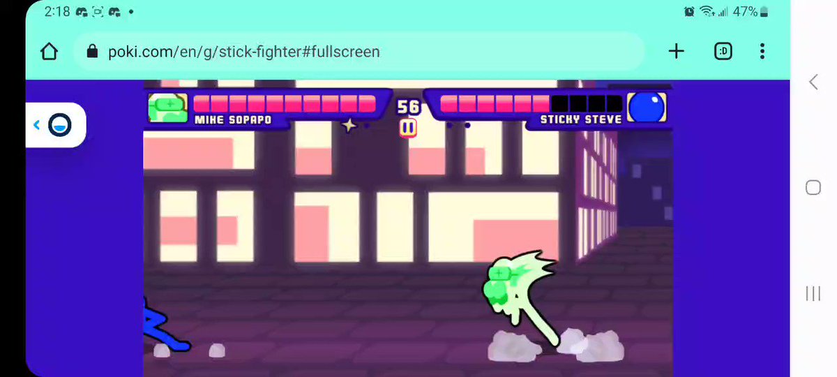 ARF Game Studio on X: 💪Don't bring a gun to a stick fight! 🥢Our latest  game on @poki has more action than you can shake a stick at! Stick to your  favorite