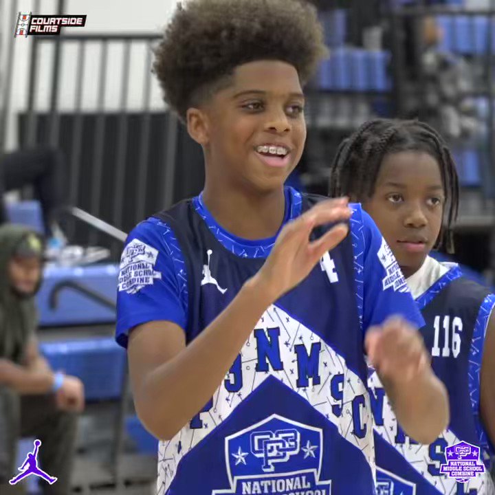 Courtside Films on X: "Chris Paul's 8th grade son Chris Jr. can HOOP! 👀  @CP3 @CP3NMSC https://t.co/y9ufsQGBwg" / X
