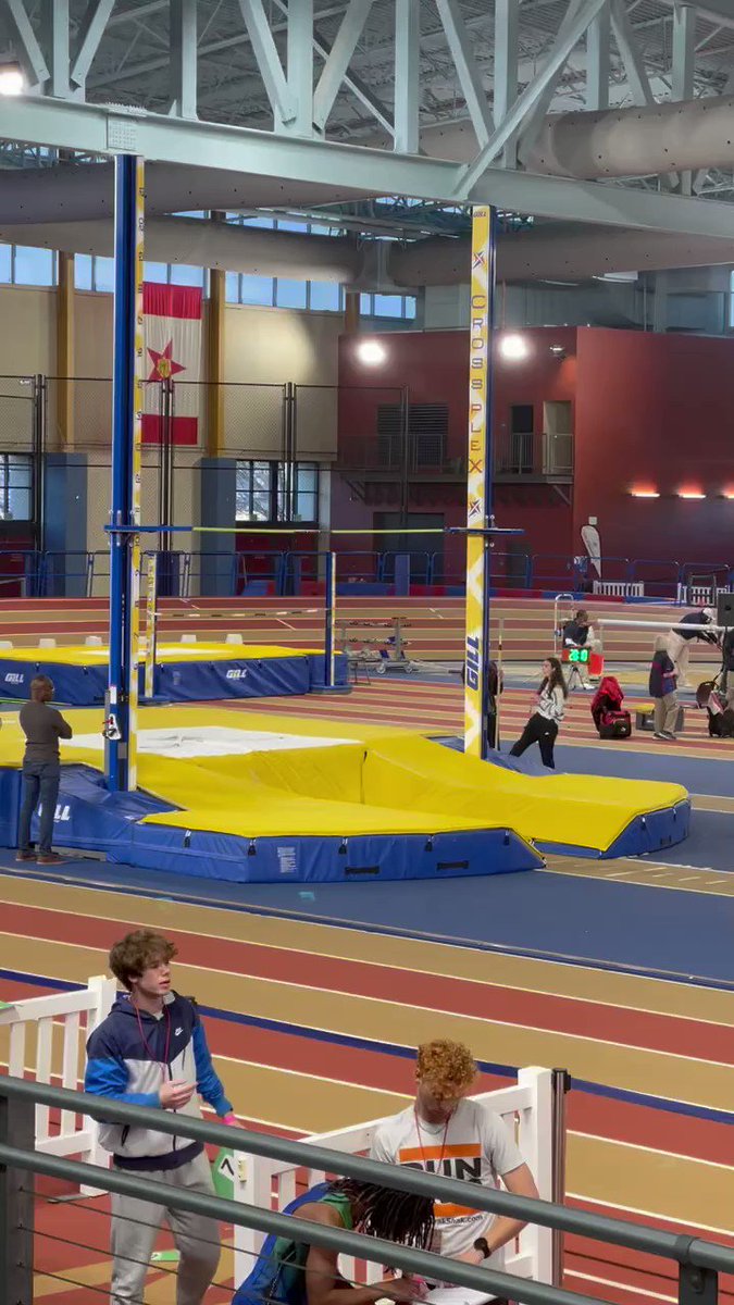 Kenton Jr on Twitter "First Indoor Meet Galleria Games