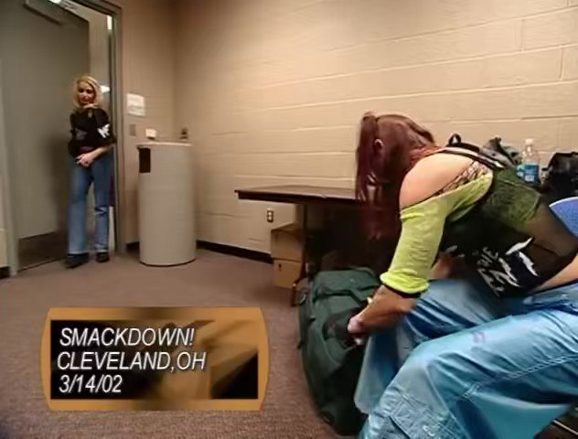 RT @moodsofaquarius: Trish Stratus and Lita getting it popping backstage. Trish gagged her so bad https://t.co/JKYL3lDfGx