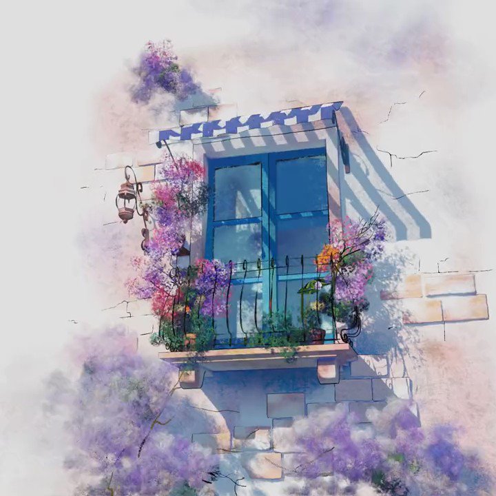 80 LEVEL on Twitter "Check out a collection of watercolor