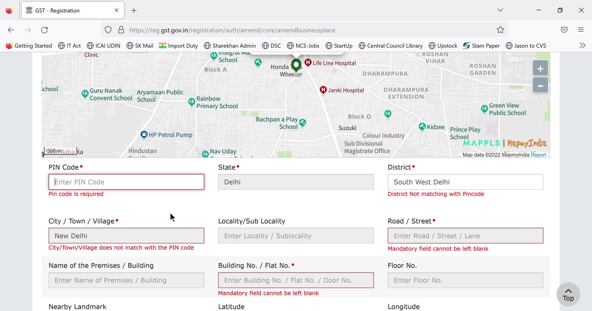 CA Arvind Sharma on Twitter "Infosys_GSTN cbic_india Please check