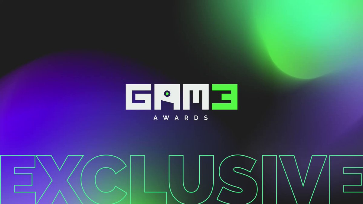 GAM3S.GG on X: TODAY IS THE DAY! 🏆🎮🤩 Tune into our #GAM3Awards