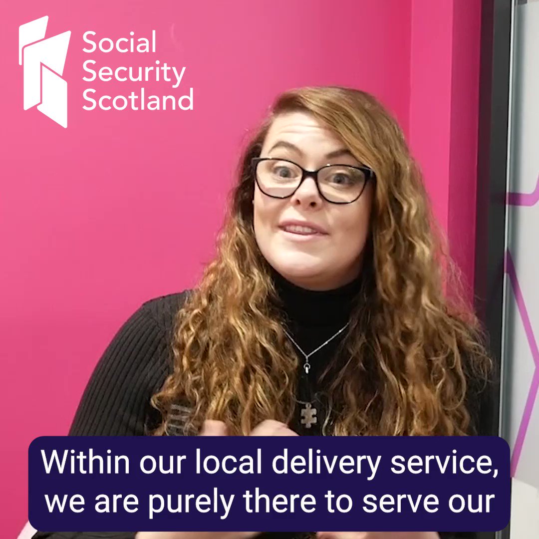 Social Security Scotland (SocSecScot) / Twitter