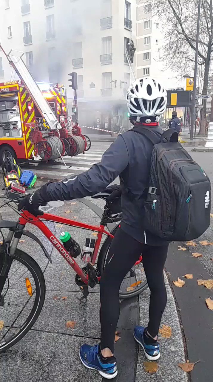Mathias Engel on Twitter "franceinfo incendie en ce moment à Paris