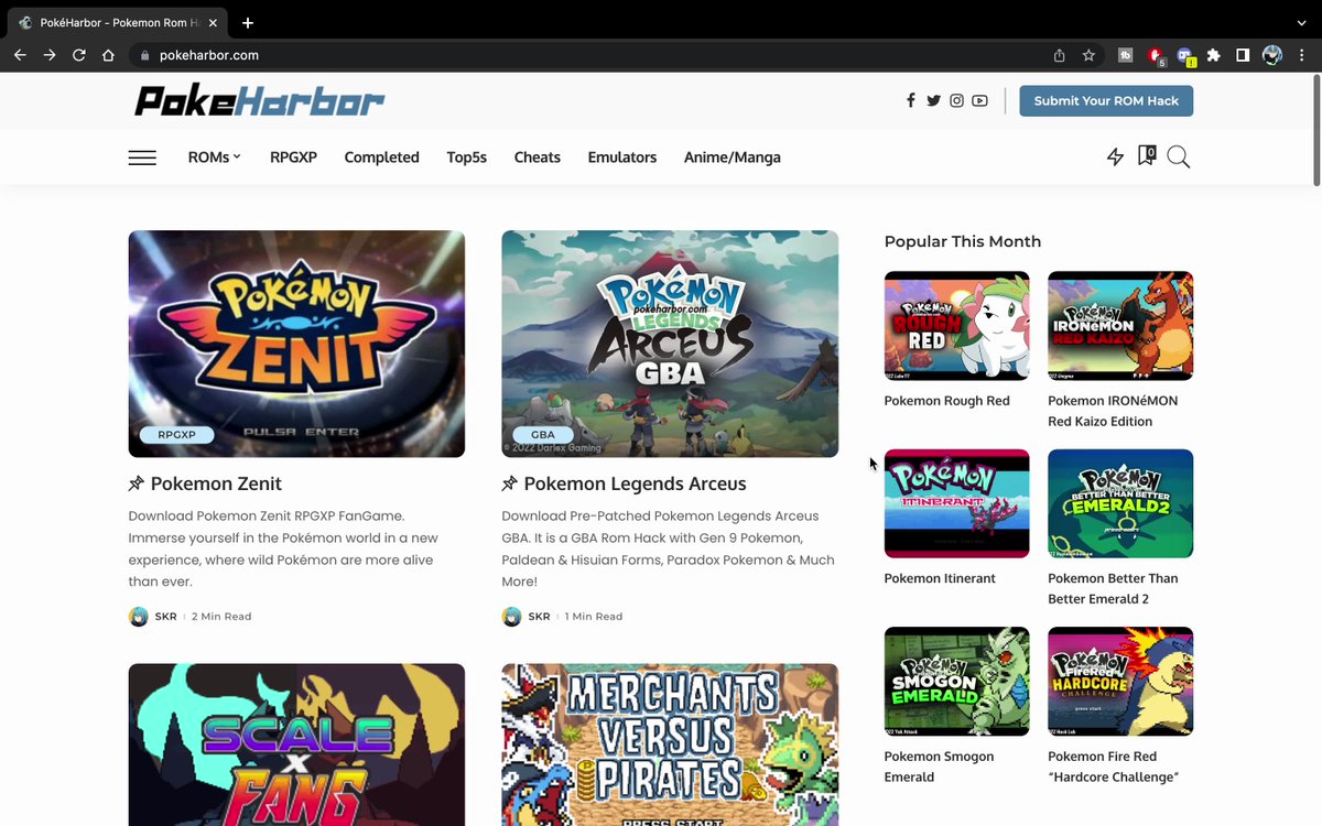 Pokemon Arceus Legend - PokéHarbor
