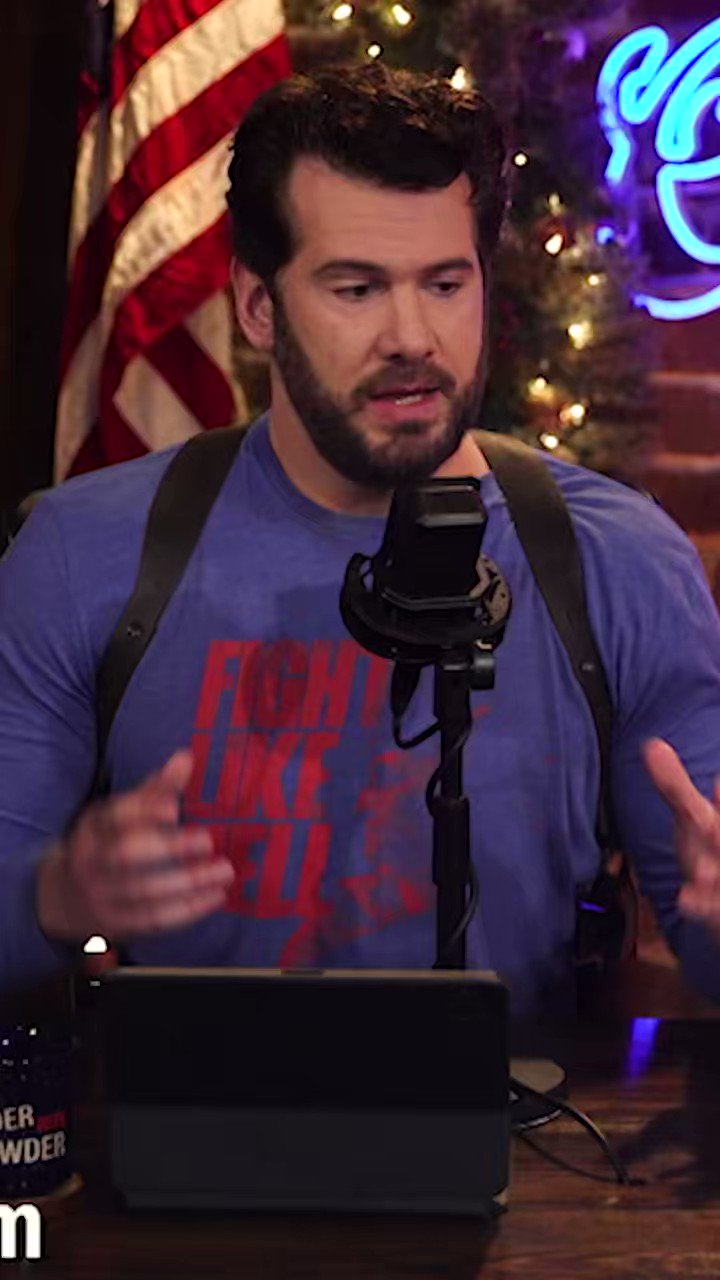 Steven Crowder on Twitter: “Subscribe to the audio podcast. Who knows