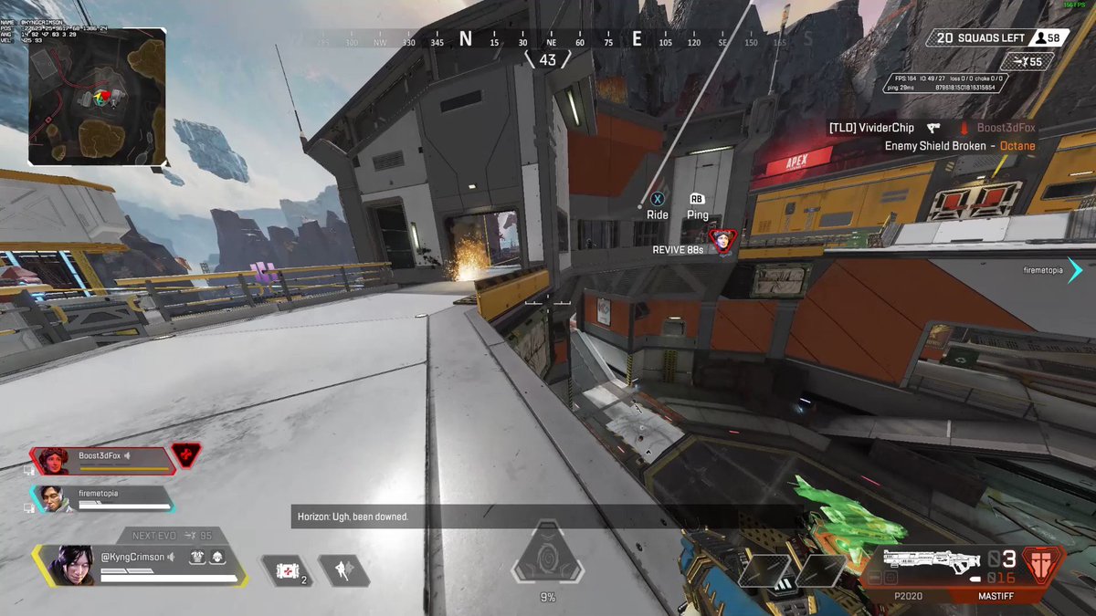 RT @KyngCrimson: the fastest dry gulch player (aye yo???)
#apex #ApexLegends #ApexLedgends https://t.co/E1NRbZTZ6o