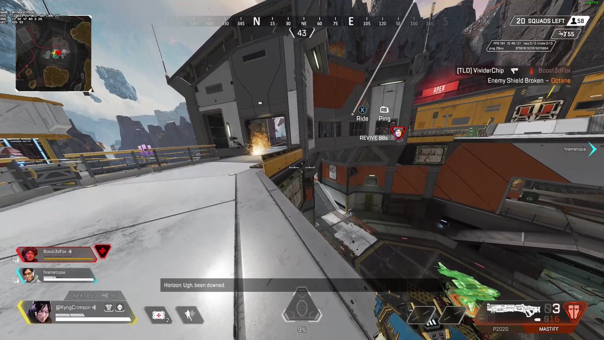 RT @KyngCrimson: the fastest dry gulch player (aye yo???) 

#apex #ApexLegends #ApexLedgends https://t.co/E1NRbZTZ6o