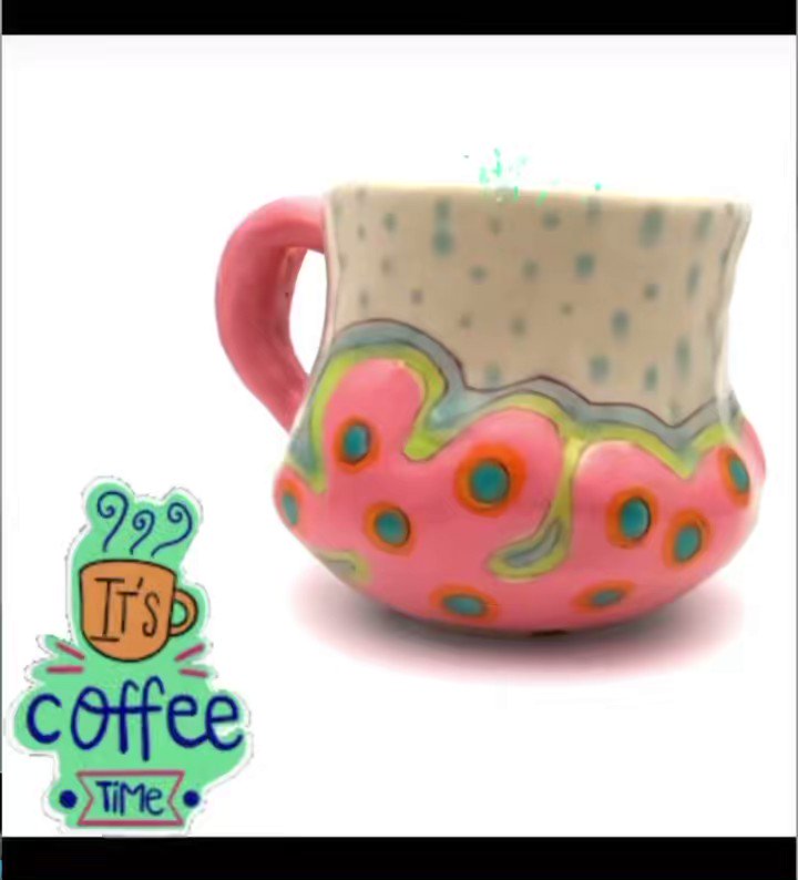 Zen Cat Pottery on Twitter handmademugs ceramicmug CoffeeLover