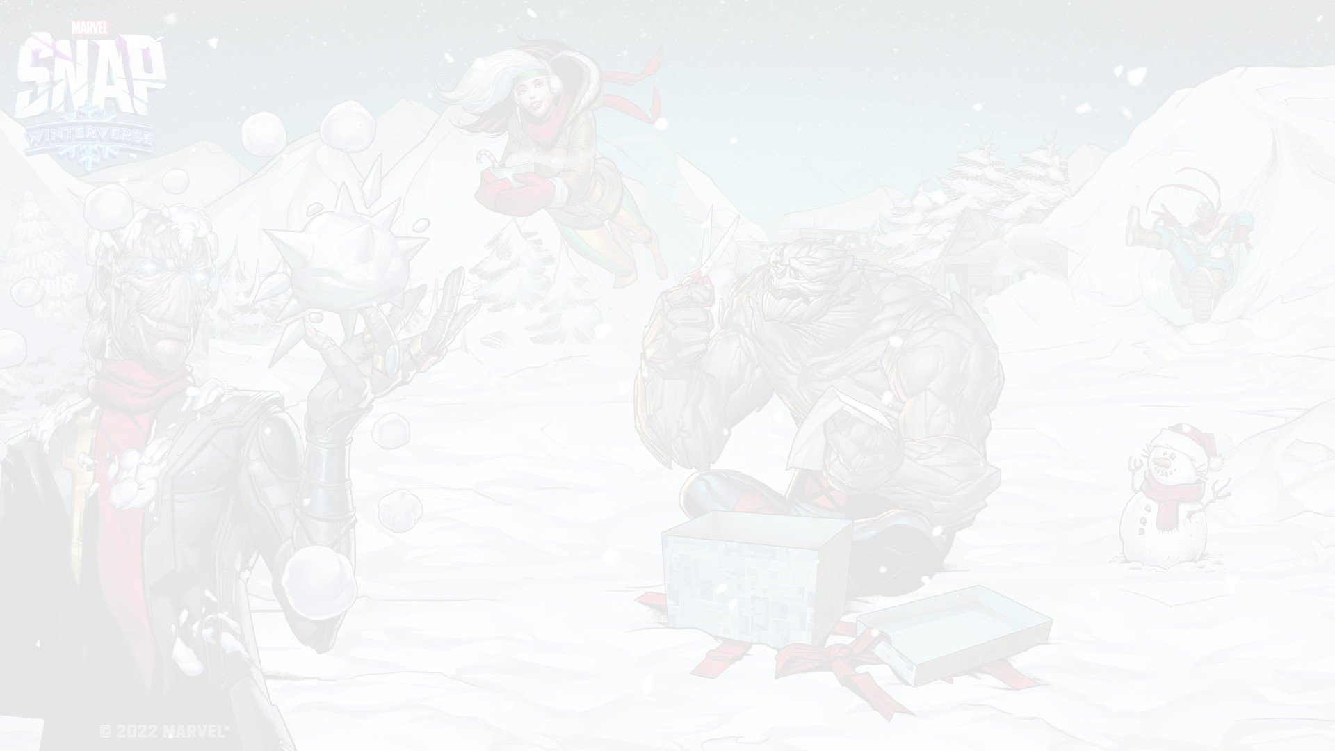 Marvel Snap's Winterverse event introduces powerful new cards