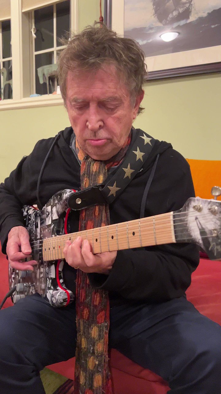 Andy Summers Official on Twitter: "More riffing #MessageFromAndy  #AndySummers #GuitarSolo https://t.co/rVzffxTGK6" / Twitter