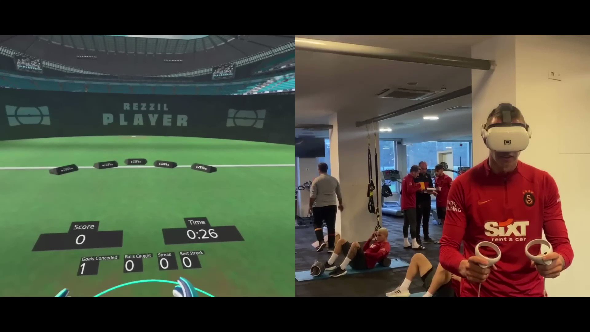 Football Coaches Lyceum on Twitter "🤖⚽️🧤GK's Virtual & Real