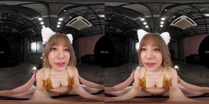 【VR】究極黒世界【超肉感特化】遠くから密かにずっと想って… 有村のぞみ https://t.co/J9GPcHzX4m