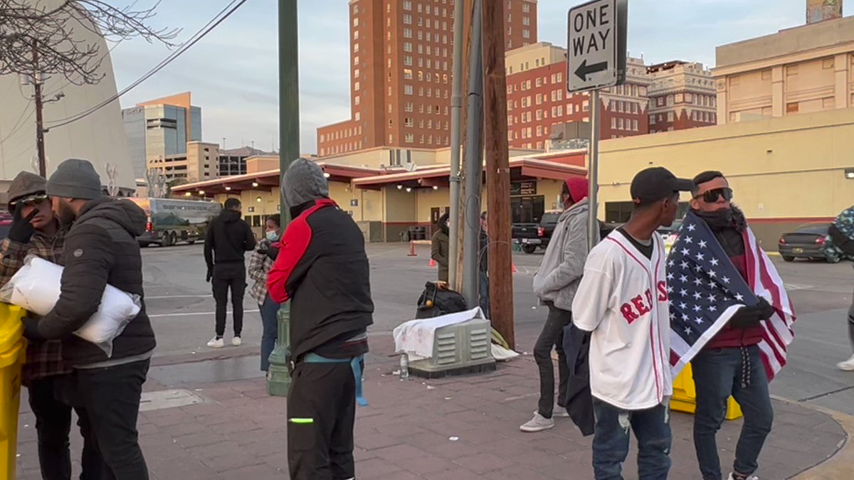 Read more about the article SHOCK VIDEO: Homeless Illegals Take Over Streets of El Paso