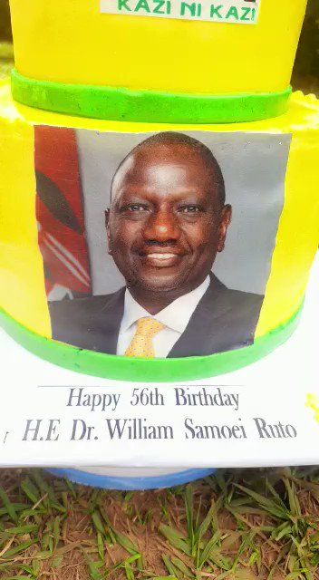 I wish our beloved president William Ruto a happy birthday. 