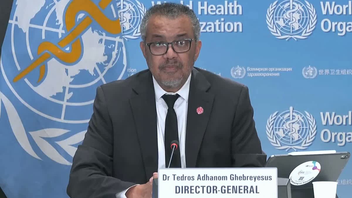 Read more about the article NOW – WHO’s Tedros: “There are still too many uncertainties and gaps for us to s
