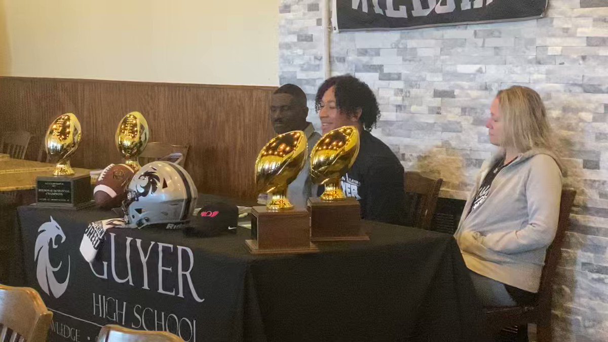 Pete Sampson on Twitter "Fivestar safety Peyton Bowen commits to