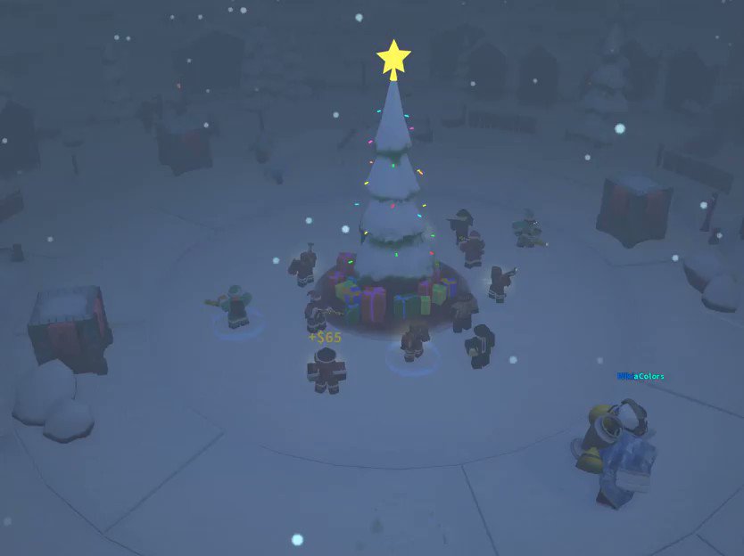 Tower Defense Simulator on X: 🎁 Happy Holidays from the TDS team