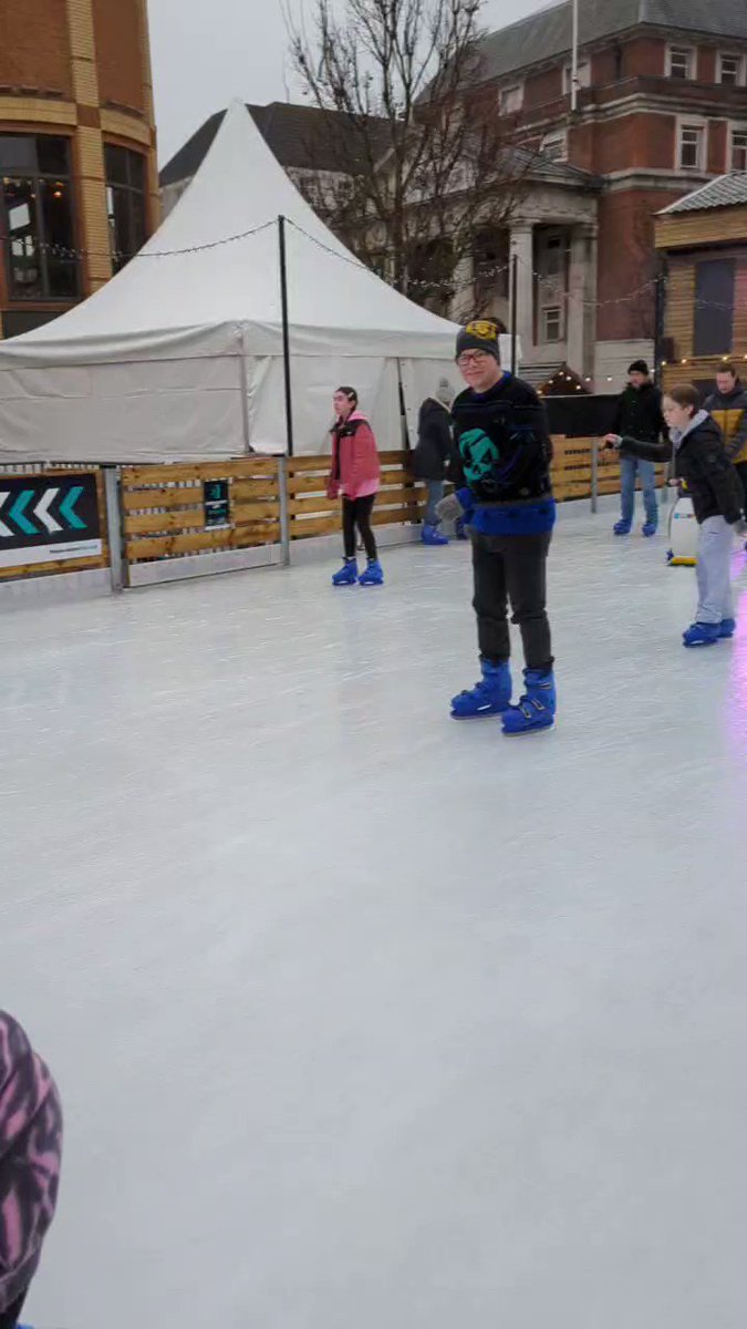 Matt Broomhall on Twitter "Ice skating in Coventry city centre
