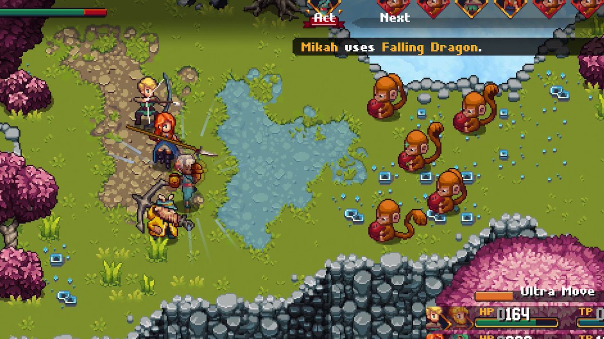 Chained Echoes Review - A New Masterpiece Of Turn-Based RPGs - Noisy Pixel