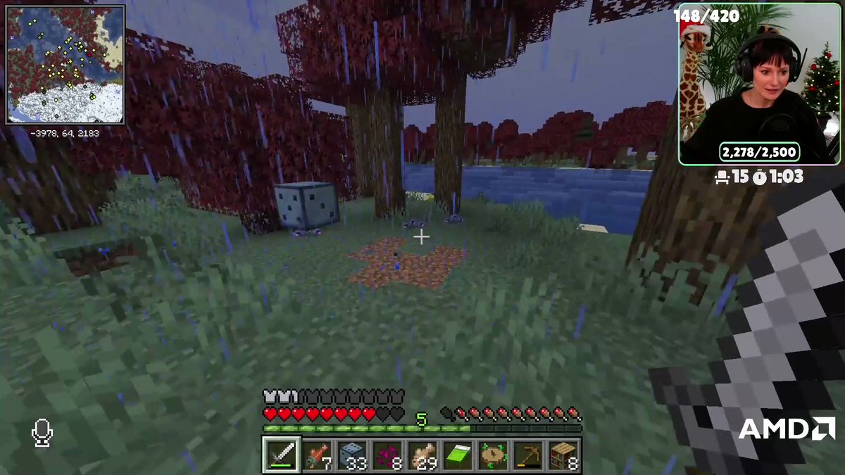 We all know that feeling of dying to a creeper 😂 @freyz
