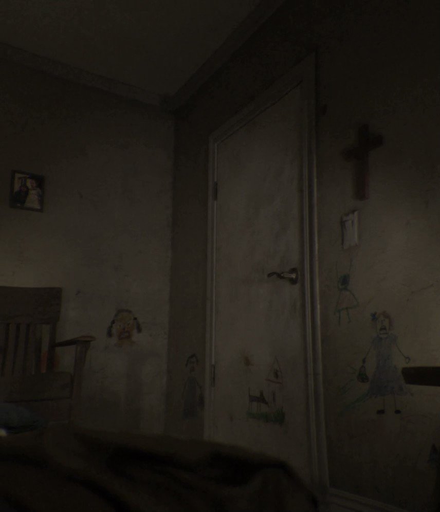 Maxim Verehin on Twitter ""Chimes" Horror short made in Blender 🔔