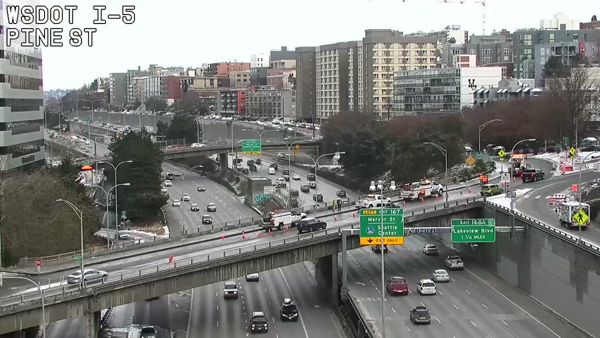 WSDOT Traffic on Twitter "CLEAR All lanes on northbound I5 at Olive