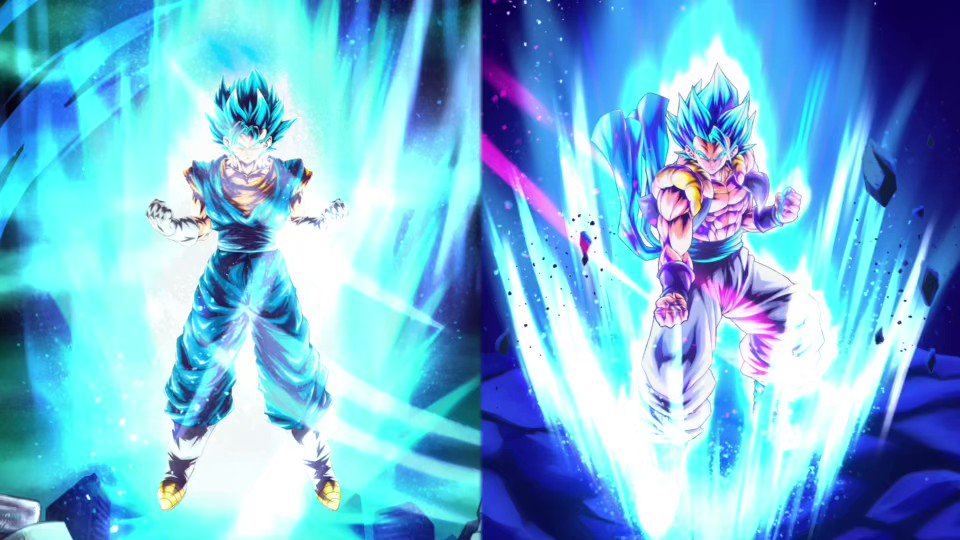 Tag Ultra Gogeta/Vegito Blue!! #dblmods #dblegends