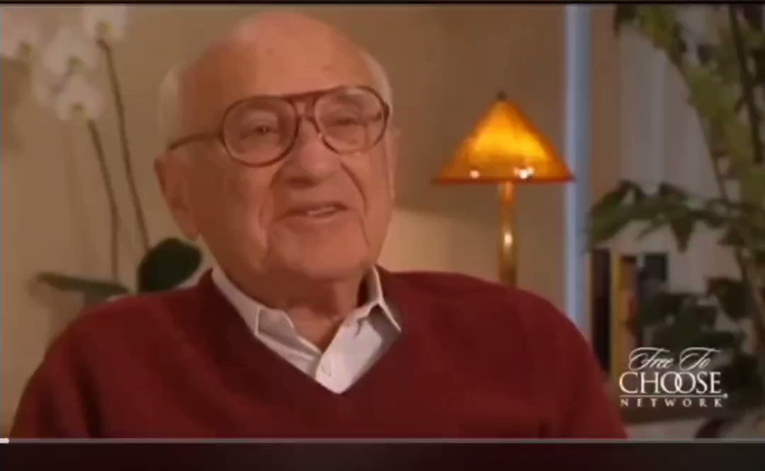 Steve hanke on twitter according to milton friedman the us congress