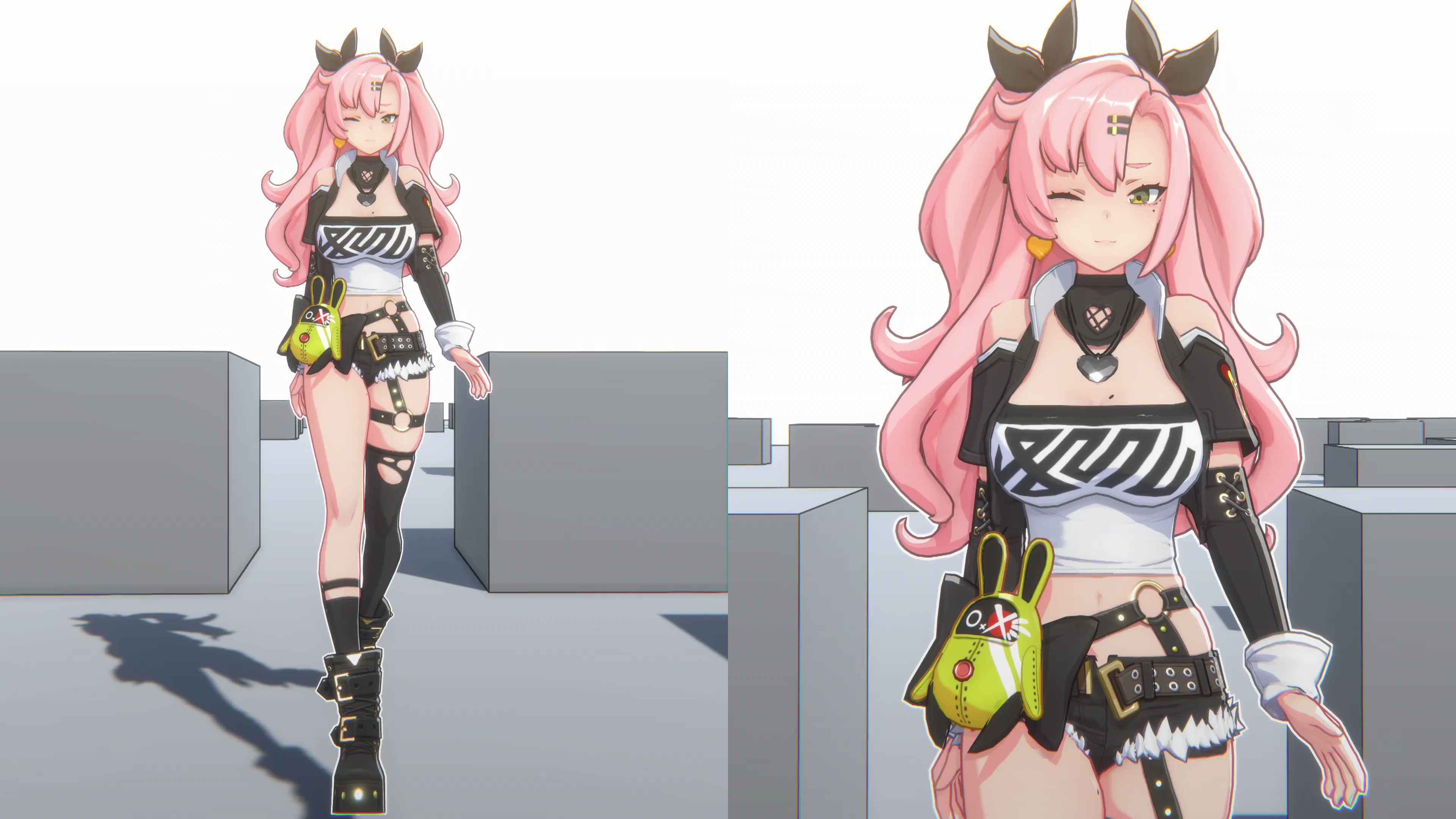 Improved Graphics:  Zenless Zone Zero Nicole Bikini Mod - djo55o8