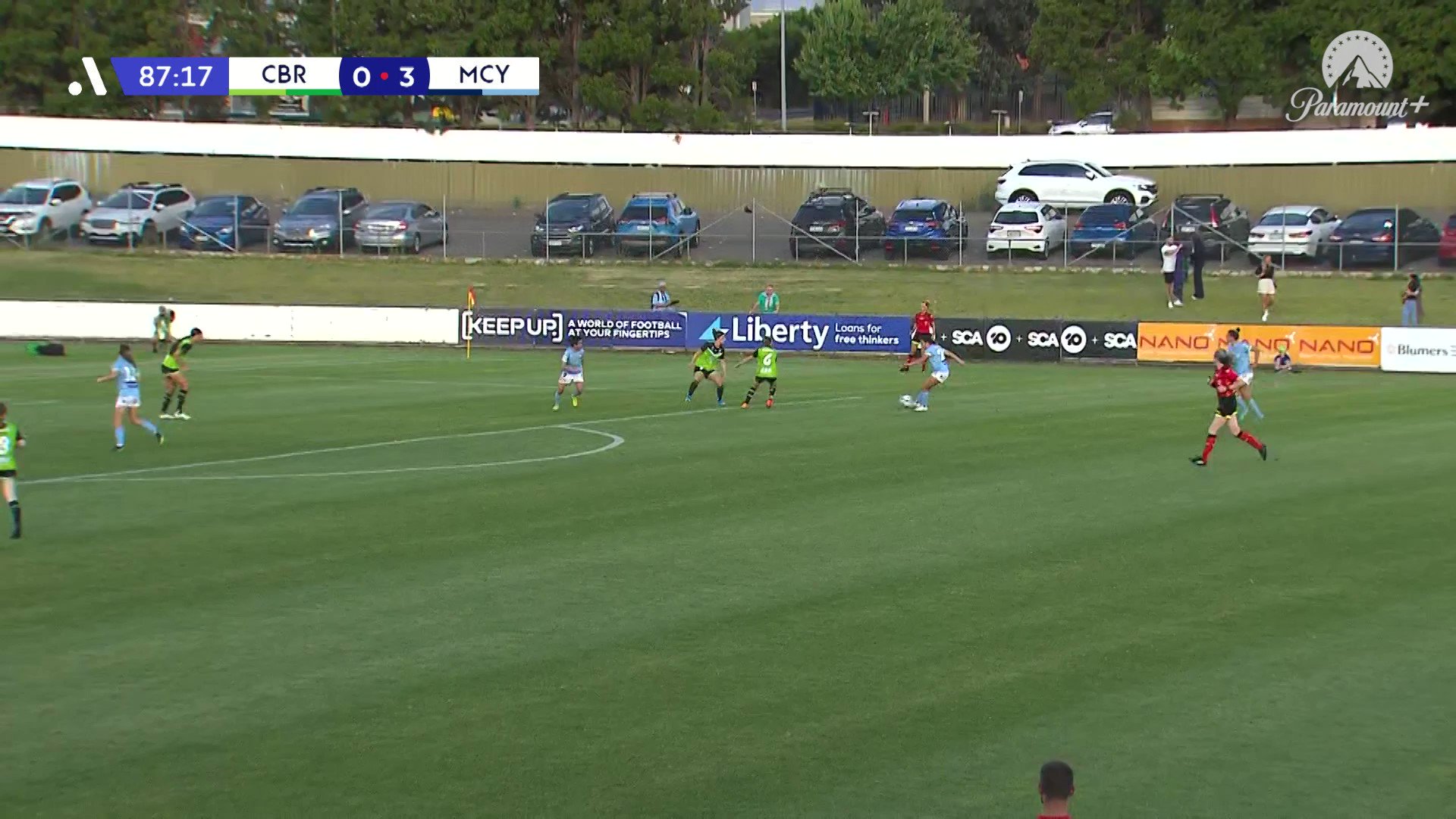 𝐆𝐎𝐎𝐃𝐍𝐄𝐒𝐒 𝐆𝐑𝐀𝐂𝐈𝐎𝐔𝐒 𝐆𝐀𝐋𝐈𝐂! 😱

What a way to open your @LibFinancial A-League account from Daniela Galic! 🎯  

Catch all the action LIVE on @Channel10AU PLAY  📺

Follow live:  #WeAreALeagues @LibFinancial”