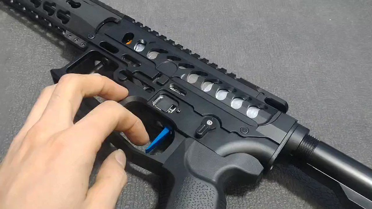 KRYTAC カスタム 電子トリガー GATE ASTER ブラシレスモーター