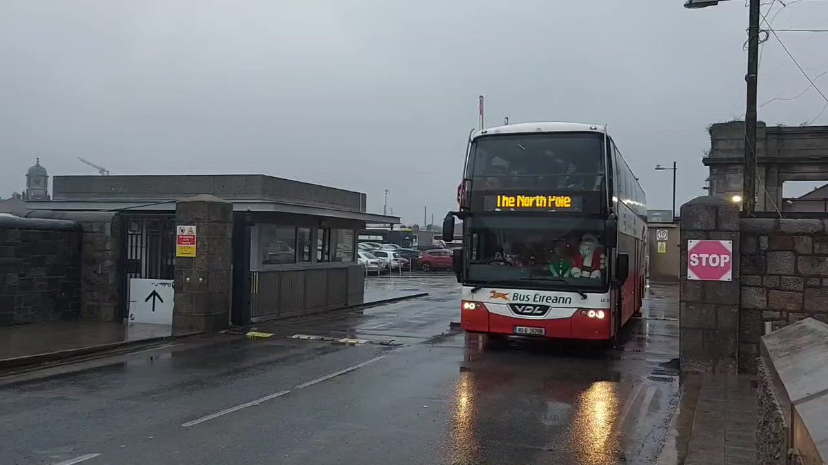 Bus Éireann on Twitter "The Santa Express has left our Broadstone