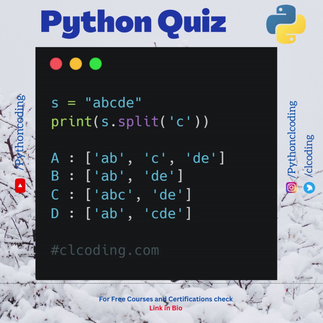 Python Coding on Twitter: 
