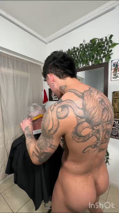 ??Qué rico me corto el pelo @Scott_barberr ?
??Curtei muito ter o meu cabelo cortado por Scott ?
??I