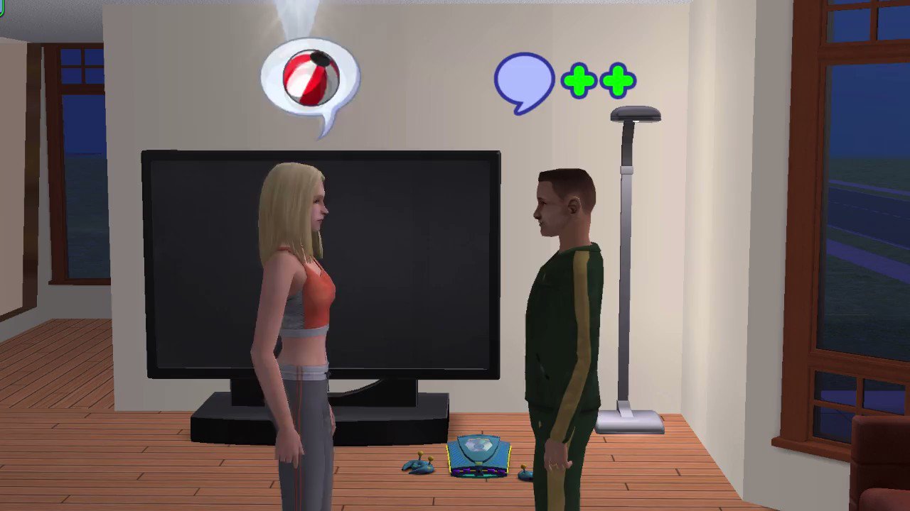 Sims 2 Negative Friendship, sims , 2 , game , webcore , negative , friendship , gif - GIF animado grátis - PicMix
