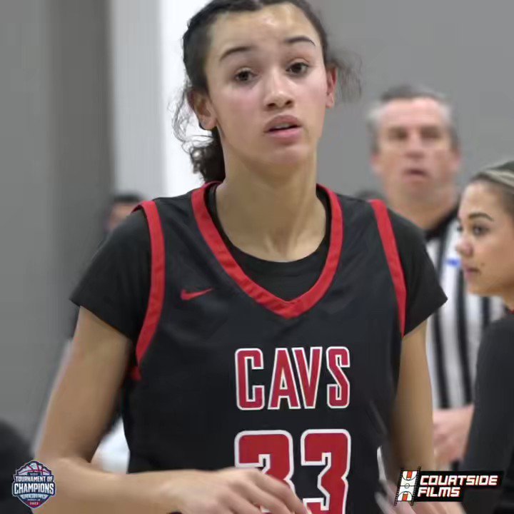 Courtside Films on Twitter "Jazzy Davidson highlights from Nike TOC