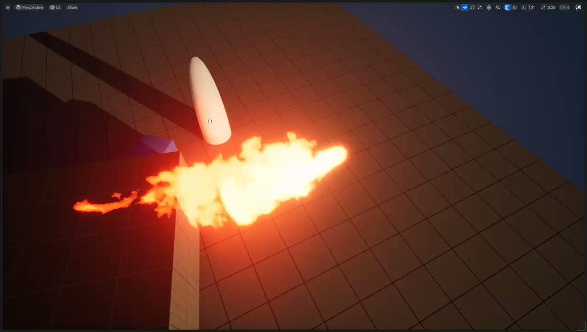 Stylized Explode in UE5 Niagara Speed Art - CGOW