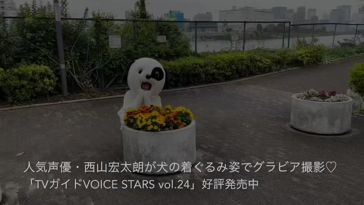 犬光ランド」(@TAKALAKA_MASAKA)が話題の #西山宏太朗 さん