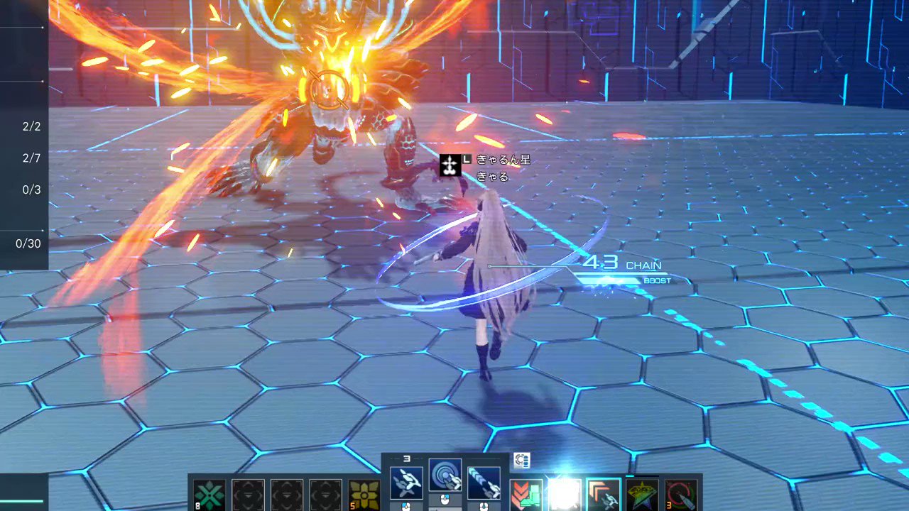 きゃるPSO2/ship7 on Twitter 