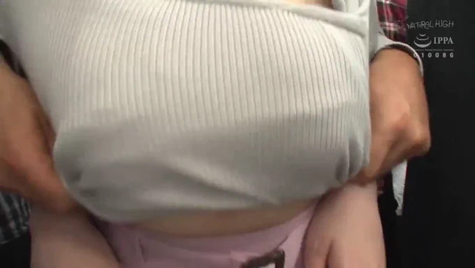 満員電車で…(*ﾉωﾉ)