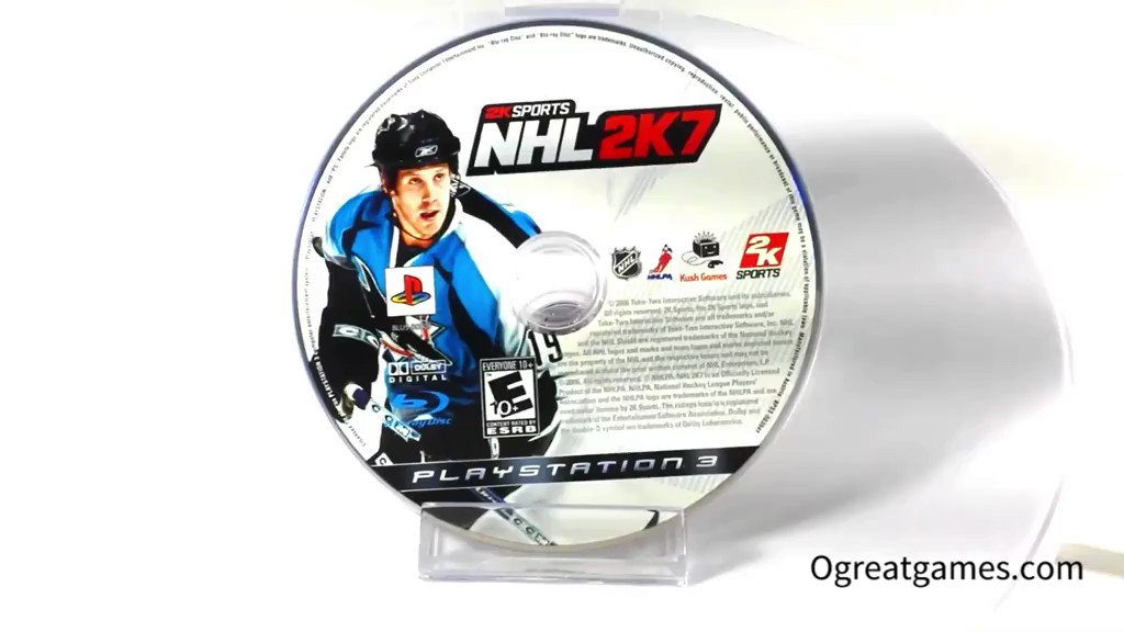 NHL 2K7: Fantastic Ice Hockey - PS3 Game

Play one of the most enthusiastic ice hockey games on the PlayStation 3.
https://t.co/41qk7WodoN
#playstation3 #sports #hockey https://t.co/2YTh7gf8DB