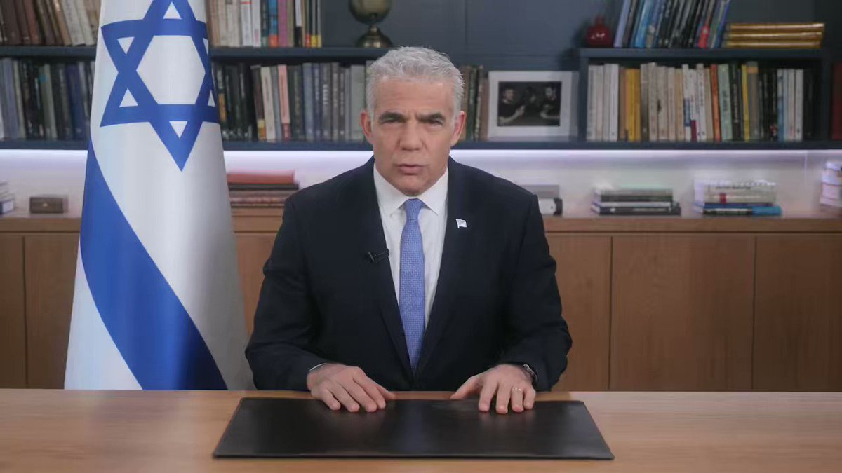 بالفيديو : تهنئة رئيس الوزراء يائير لبيد لمواطني إسرائيل المسيحيين وللمسيحيين في كل أرحاء