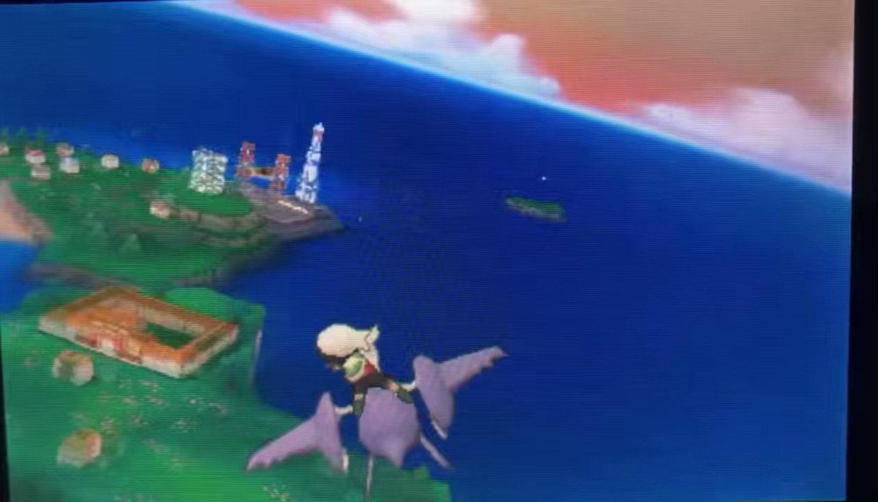 Pokémon Omega Ruby & Alpha Sapphire - Soaring in the Sky