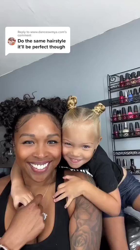 Mother Daughter Twist Hairstyles - Girl Loves Glam