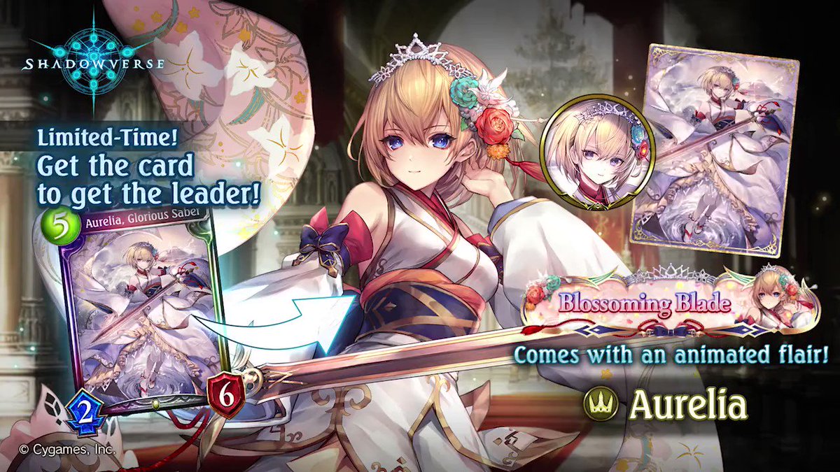 Shadowverse on X: Shadowverse Flame tie-in event! Play the event quests to get special rewards, including animated alternate-art cards! / X