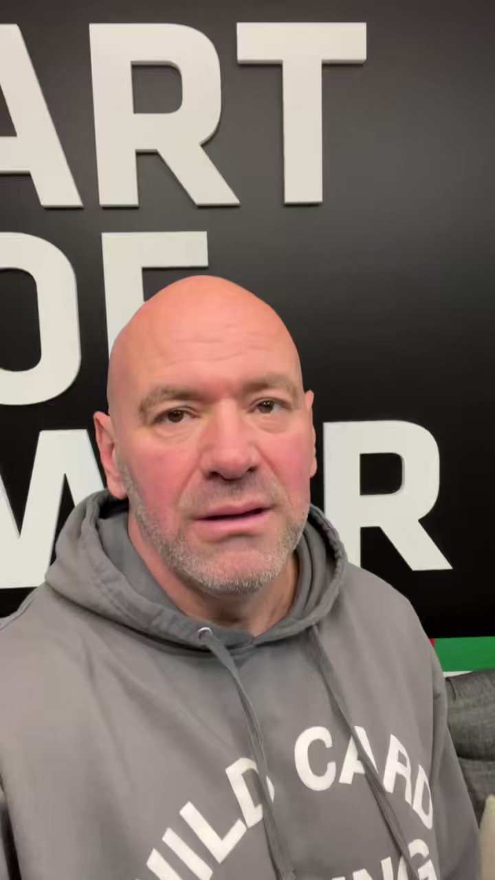 danawhite on Twitter "Merry Christmas! For my 12th day of my