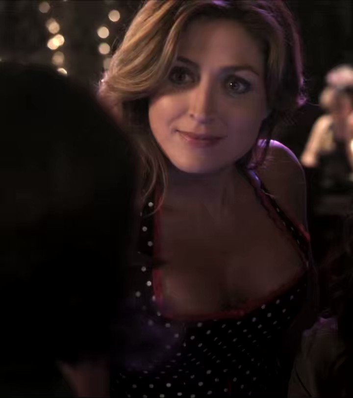 Happy birthday sasha alexander nobody does queerbaiting like you  